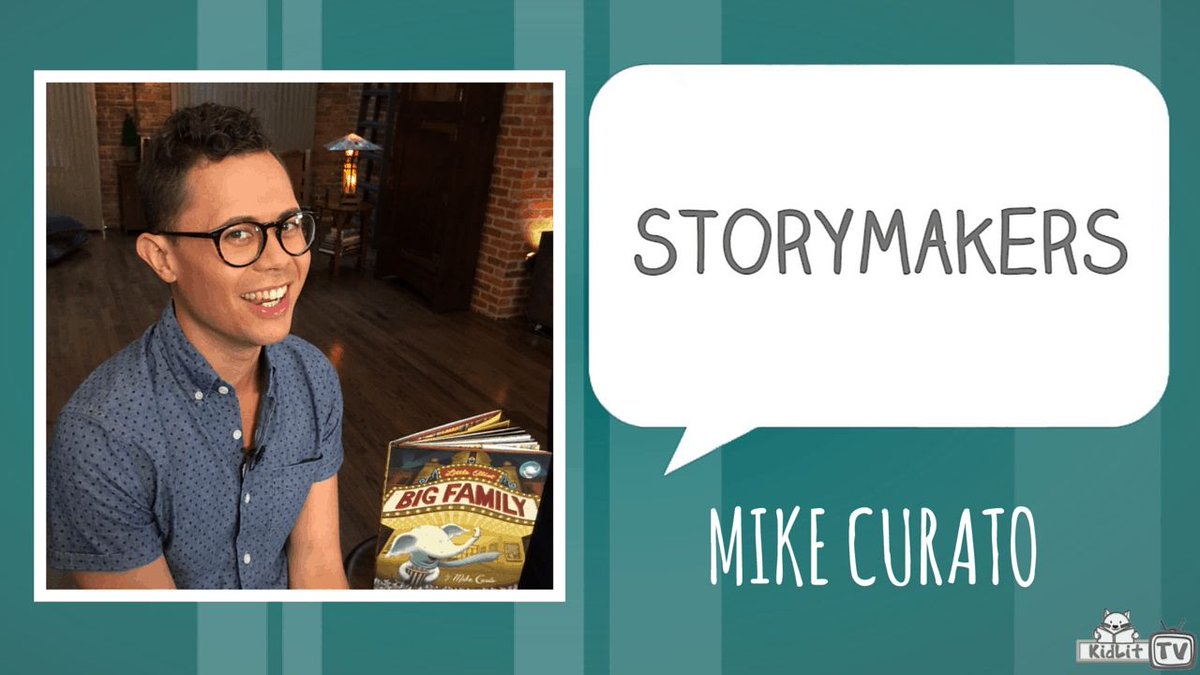 KidLitTV_NYC's tweet photo. #NatBookFest has kicked off! ๐บ๐ธ Donโt miss @KidLitTV_NYC Alum, @MikeCuratoโs LIVE Q&A at the festival TODAY 2PM EDT. In the meantime, check out Mike on #StoryMakers chatting about his #LittleElliot Series ๐ฅ๐:
https://t.co/riBJWe69Y5
@librarycongress https://t.co/wFfLRmHnc9