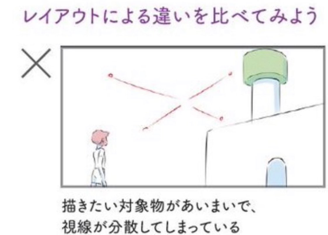 NG例だって工夫次第でオッケー⁈
人と建物に目が行かない分中央に目がいくならそこに見せたいモノ配置すればいい。
雲や山や地面も全て気球に目が行くように配置してみた。 