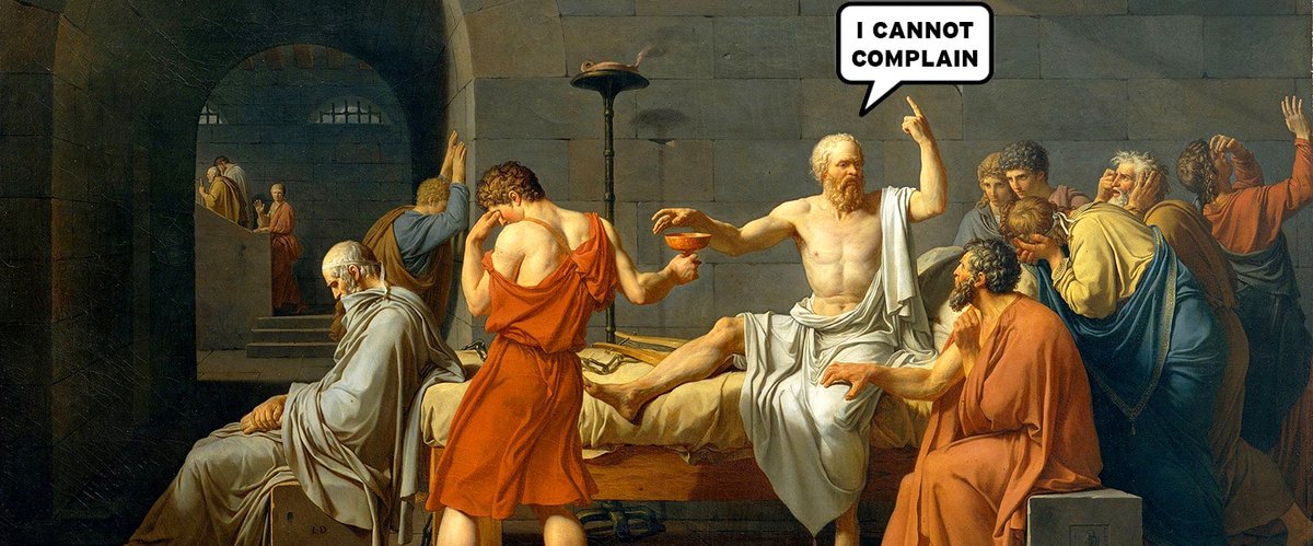 WestLondonPhys's tweet photo. Pain, stress, context - a Stoic's approach 

https://t.co/5aP3AoLxrs https://t.co/x65v5ri4Q7