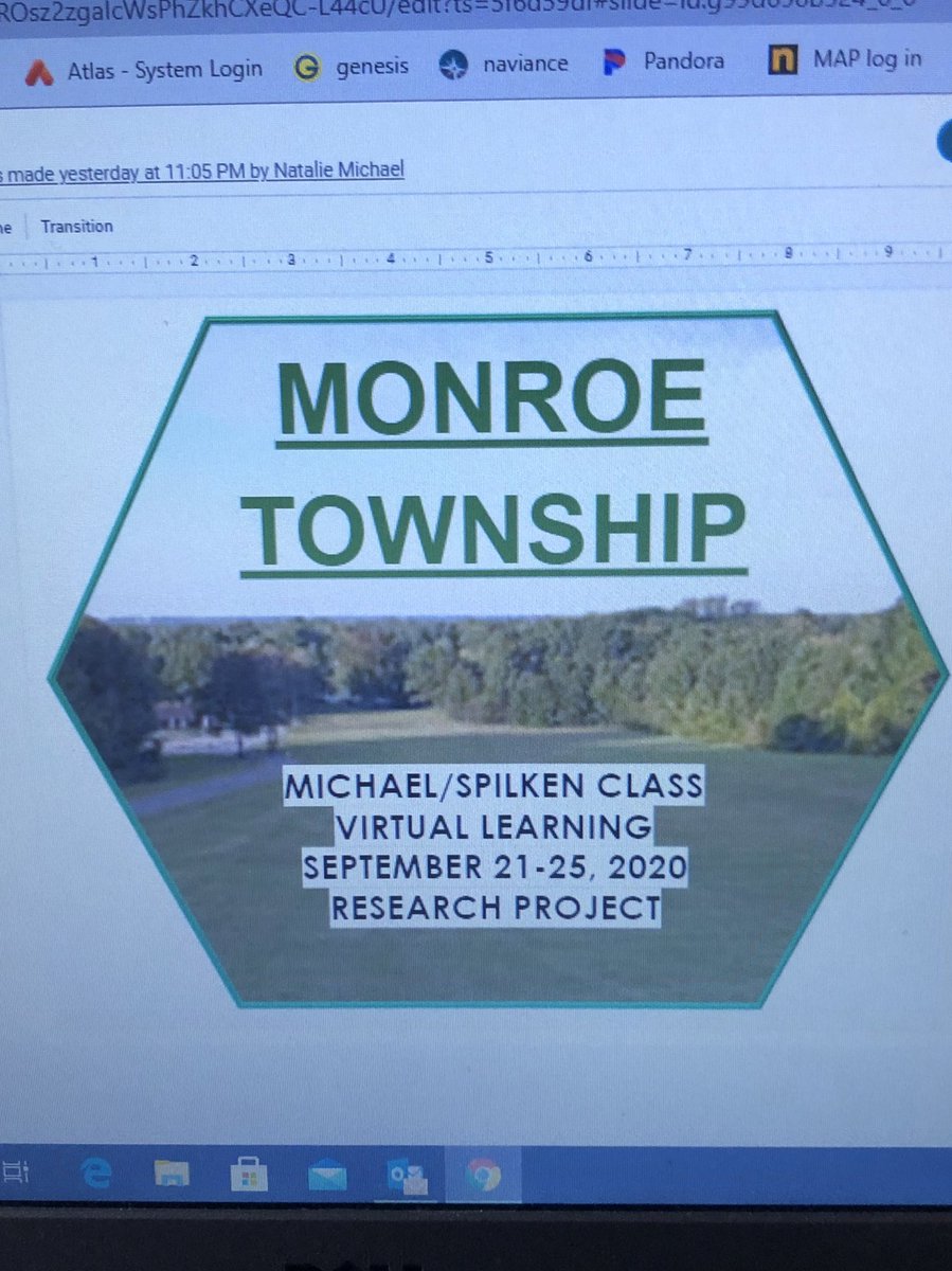 So proud of our fourth graders here at Woodland School! They completed research on their home town and learned all about Monroe!!! Awesome job!