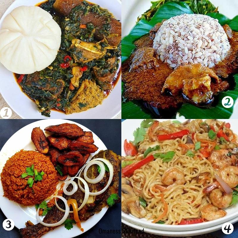 OmanessOfficial's tweet photo. You need a good skinfood regime and good food diet to keep your body healthy and beautiful.
Oya pick your favourite Naija food👇
#omaness #skinfood #naijafood #ofada #jollofrice #indomie #eforiro #poundedyam https://t.co/CF0gprULdj