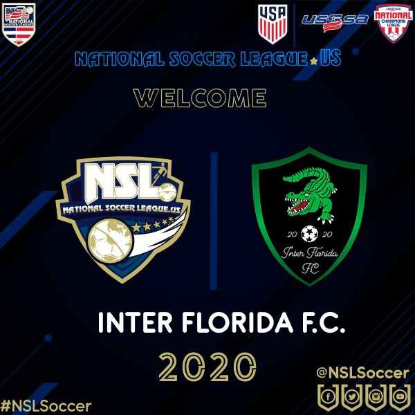 NSLLeague's tweet photo. NSL News

National Soccer League US

Miami FL Sep 25 2020

The National Soccer League US Announces Tamarac-FL based City Club, Inter Florida F.C. as an new member of NSL Premier Division for the 2020-2021 Season

@NSLSoccerLeague
@NSLSoccer
@NSLPremier
@NSLFlorida
@InterFloridaFC https://t.co/cgvIC8Rls7