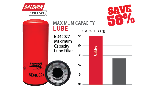 towPartners's tweet photo. Baldwin Filters- Air, fuel, lube, coolant and hydraulic filters- Members receive a 58% discount.
https://t.co/JlknWMAOIs https://t.co/QWP0oNp78O