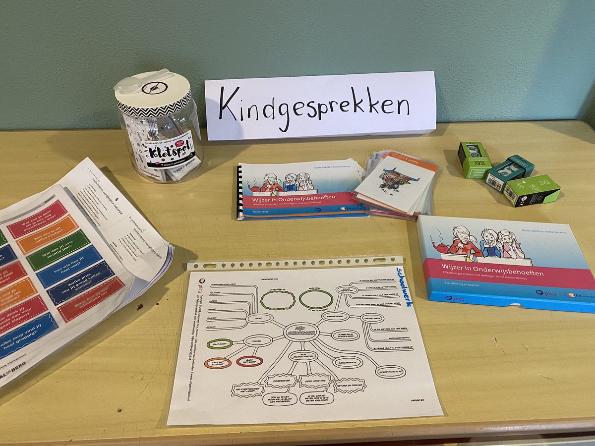 Ook in de #goudenweken voeren wij met elk kind een kindgesprek <a href="/BsDeBlinkerd/">BS De Blinkerd</a> @SAAMscholen