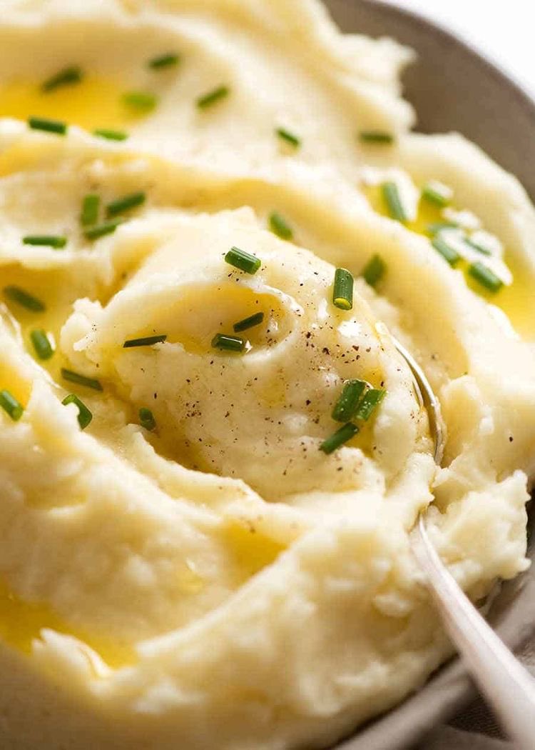 mashed potatoes