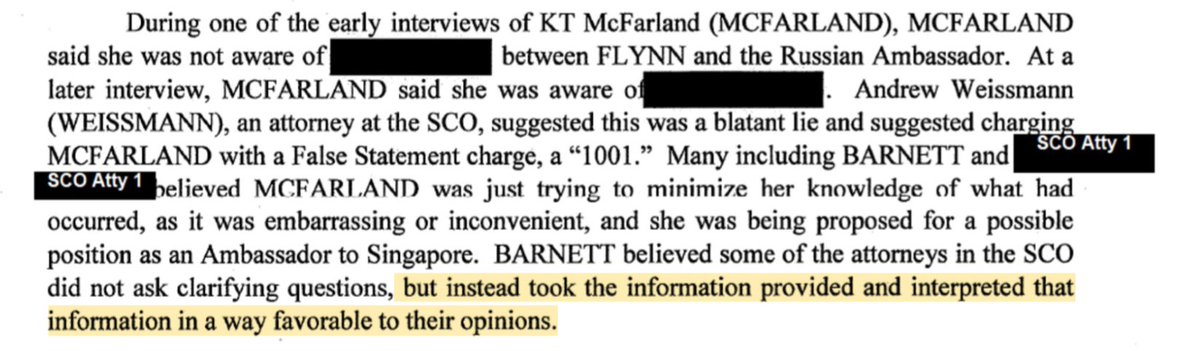 William Barnett, FBI agent on Mueller team, says Mueller's prosecutors were not guided by the evidence; interpreted info to fit their biases; chased repeated collusion dead ends; and used the probe to, in his words, "get Trump." Not a good look. Will it get reported?