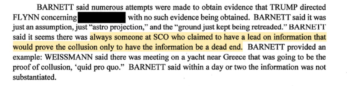 William Barnett, FBI agent on Mueller team, says Mueller's prosecutors were not guided by the evidence; interpreted info to fit their biases; chased repeated collusion dead ends; and used the probe to, in his words, "get Trump." Not a good look. Will it get reported?