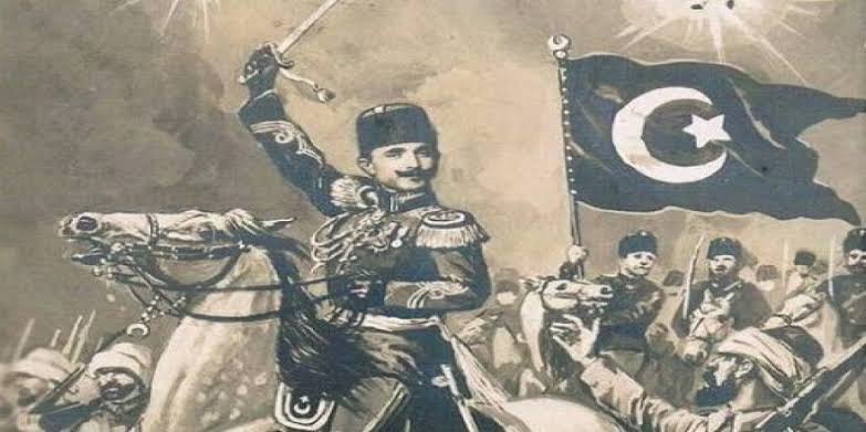 Allah dedikçe Enver, çoşarmış erler...
