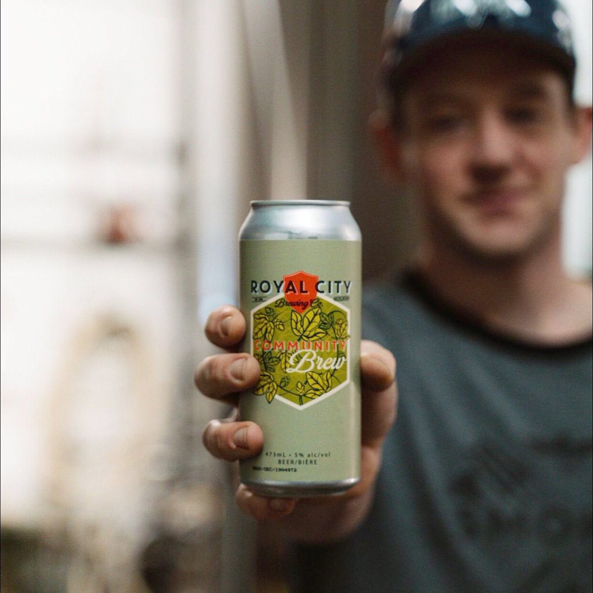 RoyalCityBrew's tweet photo. Today we launch our 4th annual Community Brew. This year we raised $1180 from plant sales for @ABehavioural in support of their work in our community. Grab a can online or in the bottle shop and cheers to this collective brew made by the people of Guelph for the people of Guelph https://t.co/QOzGPeeA18