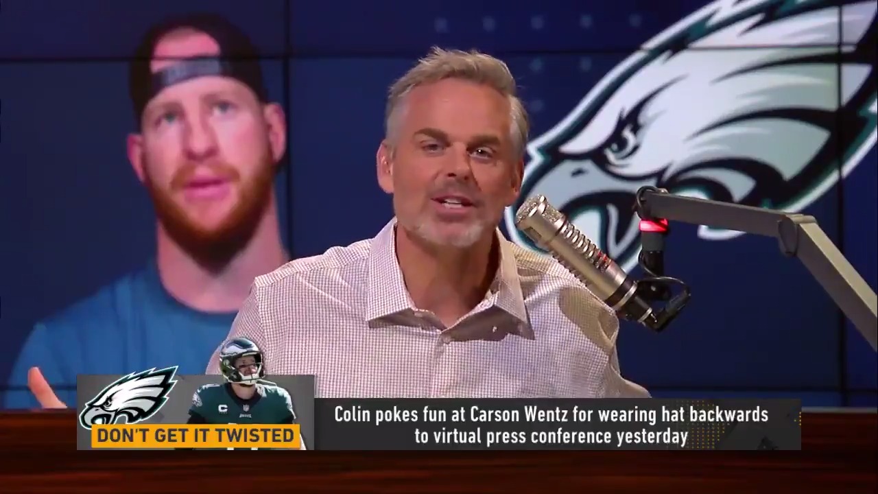 Carson Wentz top Women hats