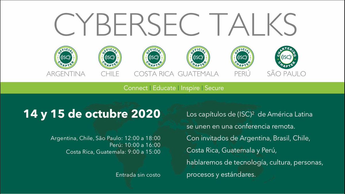 ISC2 Chile Chapter tweet media