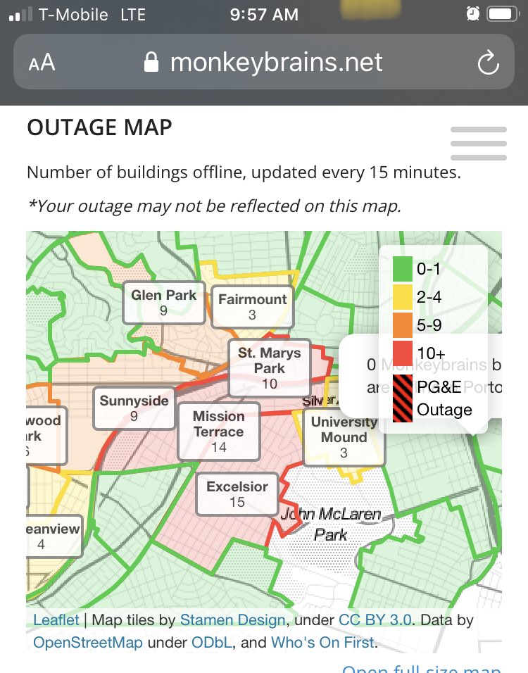 tommysmuse's tweet photo. @monkeybrainsnet any updates on the outage in St Mary’s and surrounding neighborhoods? https://t.co/X6v6gbRVSU