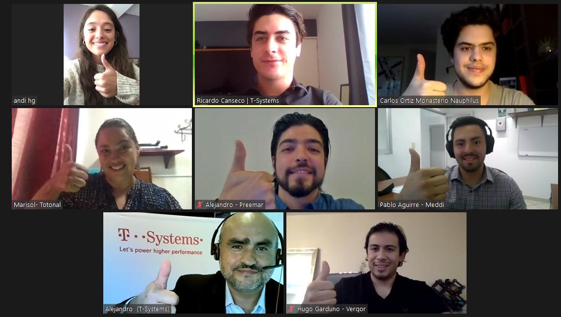 codigosmex's tweet photo. El día de ayer se llevó a cabo la Cumbre de Apertura de #CODIGOS2020, donde contamos con la presencia de @ALOPEZdelaP MD de @TSystemsMX  ¡Gracias a todos por su asistencia! 
#meddi #Nauphilus #Preemar #PYMO @TotonalViajes @Verqor #emprendiendo #startups #impactosocial https://t.co/d8O1TvZGQn