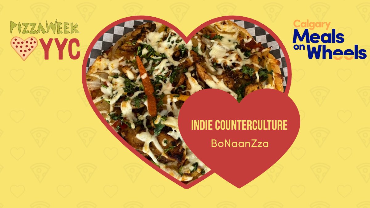 BoNaanZza! This naan pizza from @indiecounterculture is the perfect blend of spices, naan, tandoor chicken and pizza. Be sure to  try this creation before it's too late. 

#YYCPizzaWeek2020
#YYCsbestpizzas #YYC #YYCSupportlocal #YYCPizza
#YYCsmallbusiness
