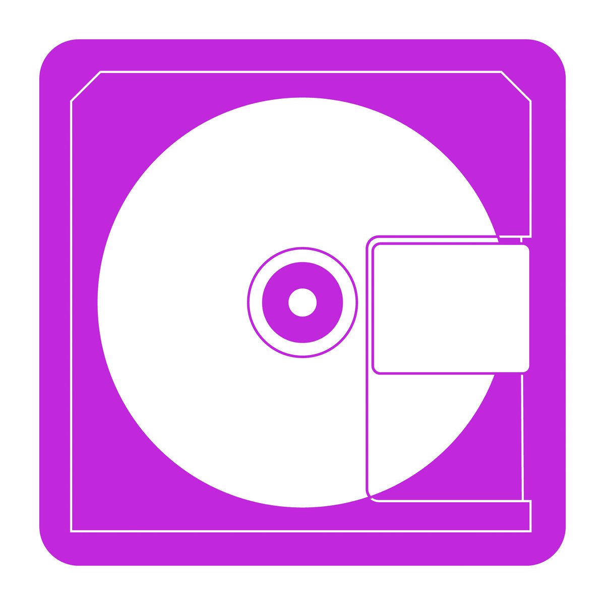 proofspirit's tweet photo. 1992 MiniDisc

#minidisc #music #invention #art #artist #illustration #illustrator #graphics #graphicdesign #design #icon #logo https://t.co/UR5IBX348r