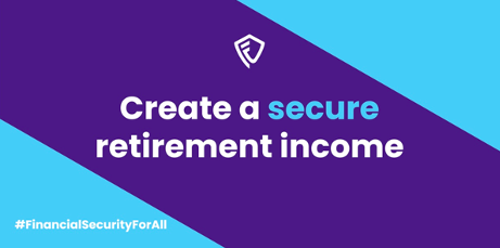 Working with a financial security professional will help you build a nest egg during your working years so you have enough money to retire securely and create a monthly income so you can enjoy life in your retirement years. #financialsecuritydefinition finseca.org