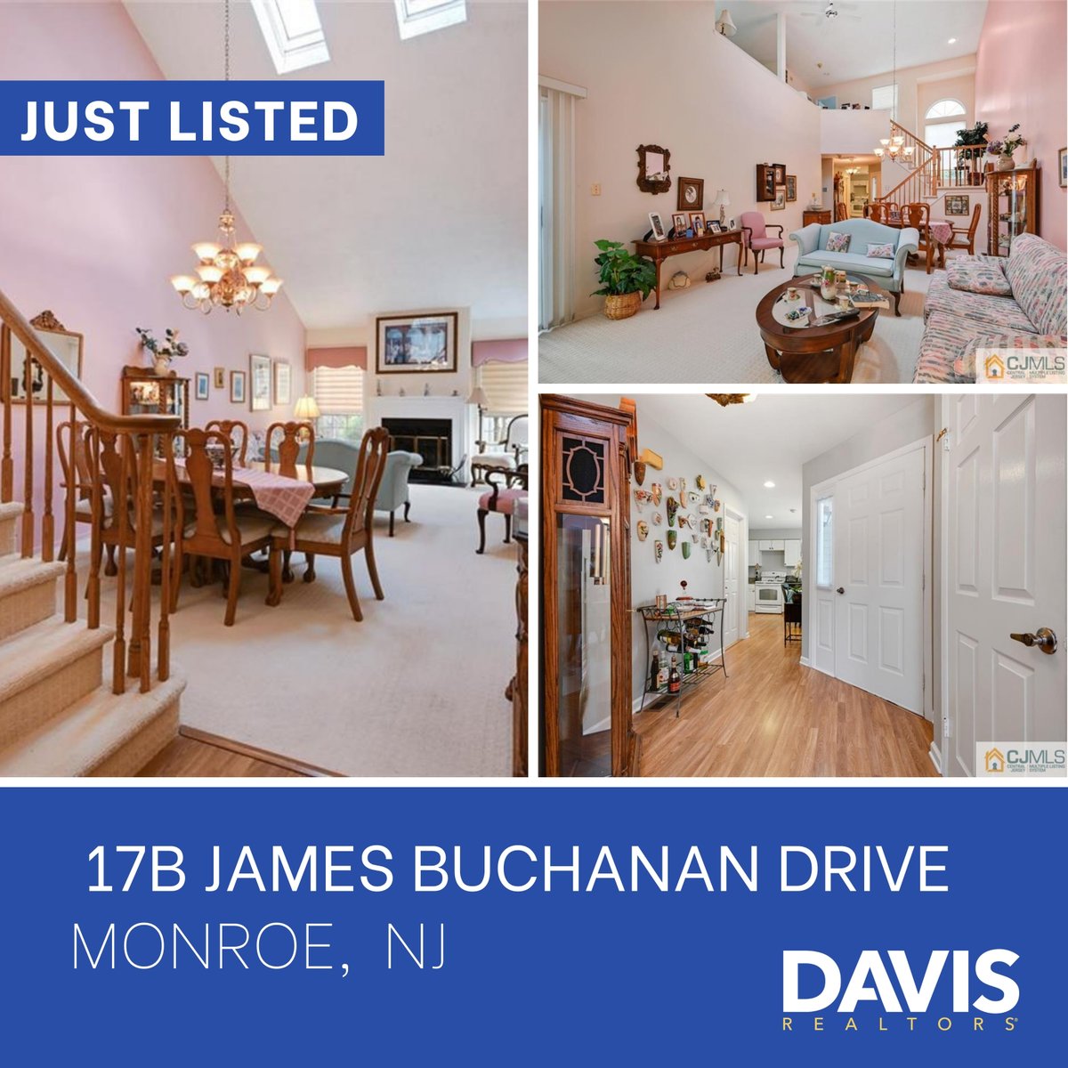 DavisRealtyNJ's tweet image. #justlisted by Peter McCable call him today 732-690-7986 for a private showing.  
#njrealestate #njrealtor #movetonj #concordia #listwithdavis #investinyourself #location #listwithdavis #davisrealtors

l8r.it/jVvU