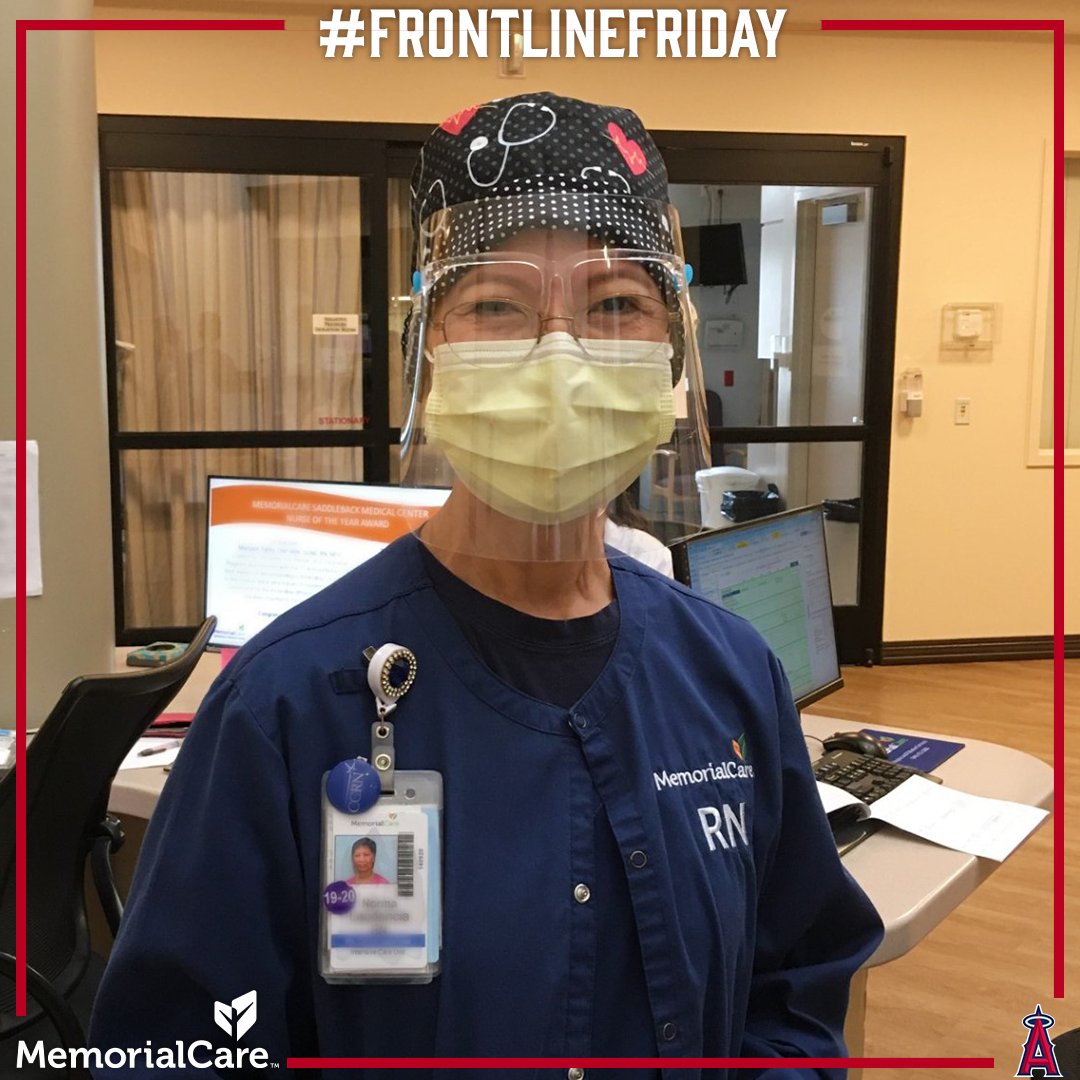 LAAFoundation's tweet image. Today&apos;s #FrontlineFriday is Norma Laudencia, an ICU RN Clinical Supervisor!

“There’s always a light at the end of a tunnel. Together we can make it through the pandemic.”

Thank you for all you do for our community, Norma!