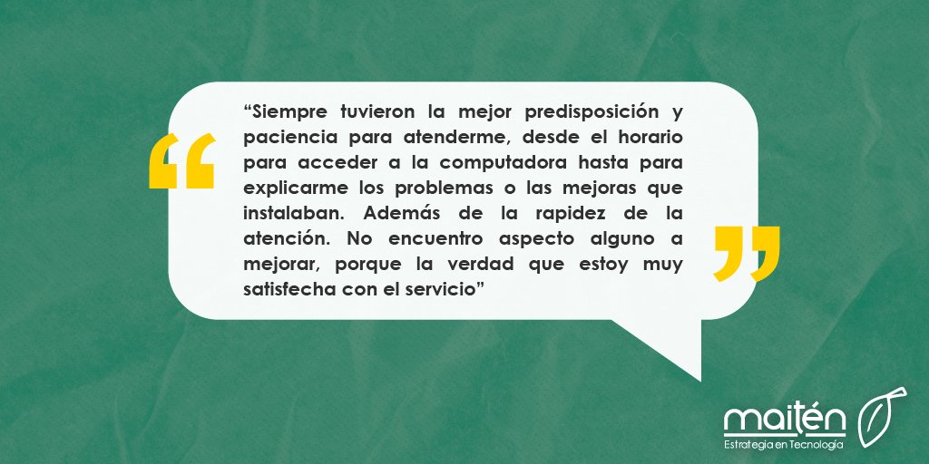 Maitén - Boaria S.A. tweet media