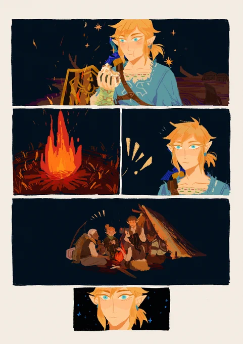 campfire

#BOTW 