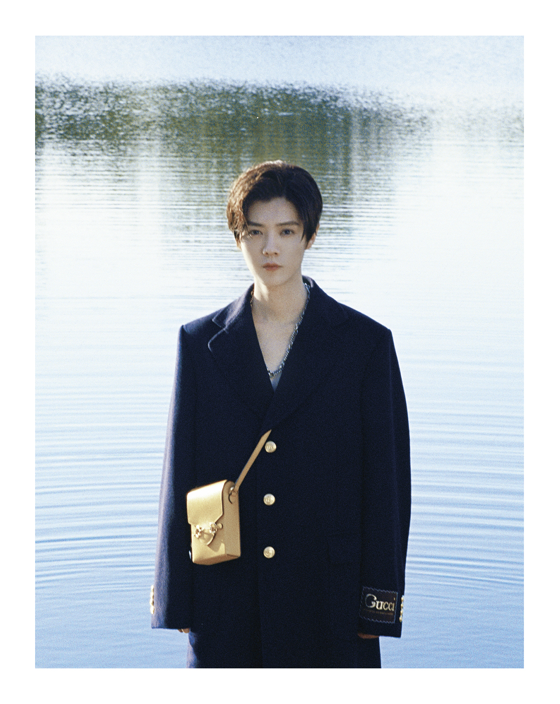 gucci on X: #Gucci's new brand ambassador #LuHan appears in  #LOfficielChina's latest issue wearing a #GucciPreFall20 single-breasted  jacket and a #GucciHorsebit1955 cross-body bag. He is styled by #SylarLu  and shot by #CharlesGuo. #