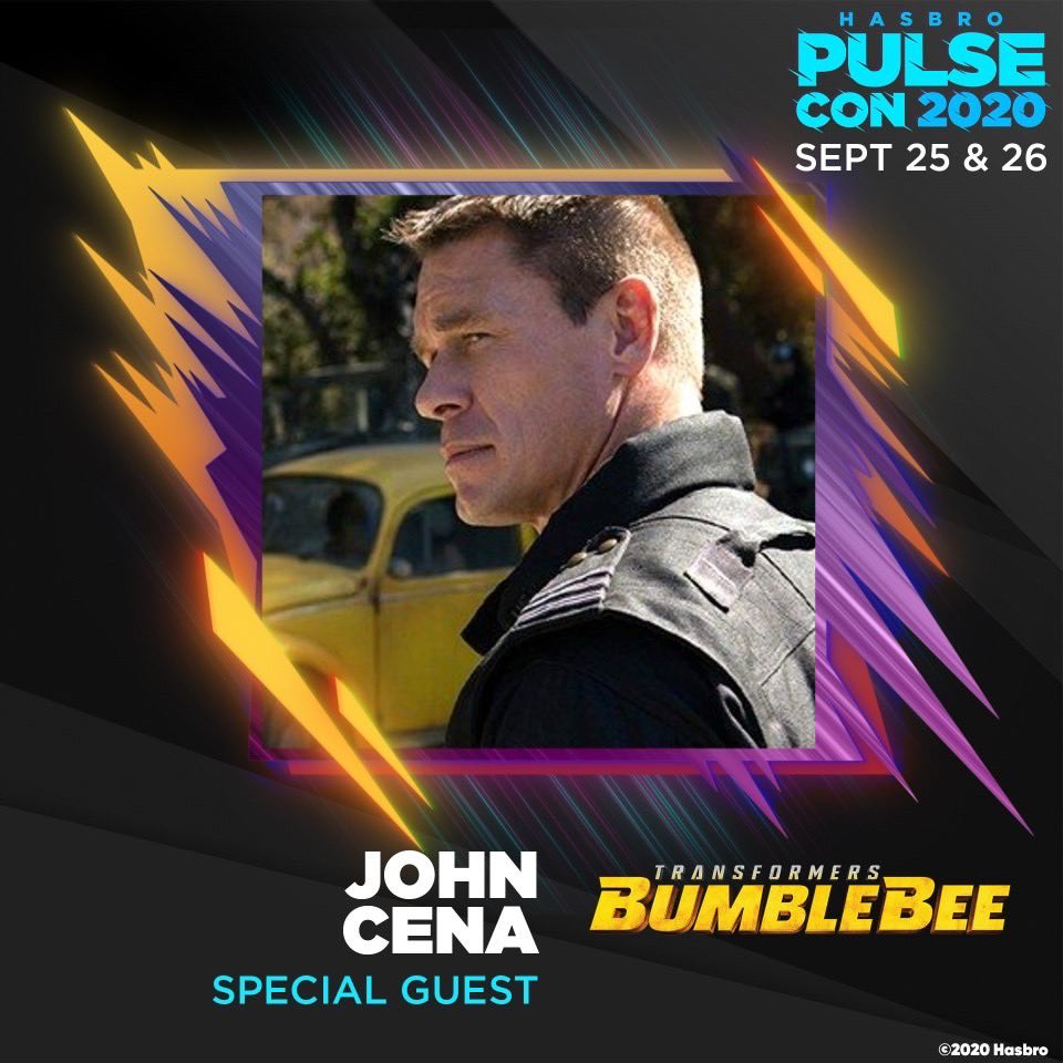 This weekend is @Hasbro PulseCon! (US/CAN fans only) Sept. 25-26.  #HasbroPulseCon #PulseCon #HasbroPulse #ad
