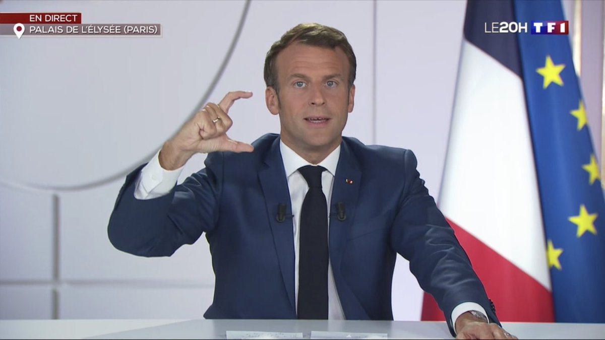 nounouvava's tweet image. #confinement
- Chers compatriotes ! Vous commencez à me faire chier .  Je suis à ça de vous reconfiner .....