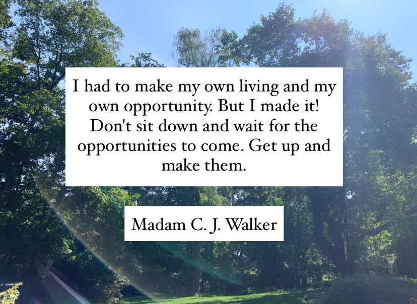 We_R_eRichards's tweet photo. Getting our inspiration today from the brilliant Madam C.J. Walker who was the first known Black woman millionaire in America. 

#MadamC.J.Walker #Inspiration #Opportunity 

Go to the link below to learn more about Ms. Walker’s incredible life story:
https://t.co/inqVY0N350 https://t.co/TsuGI16TmV
