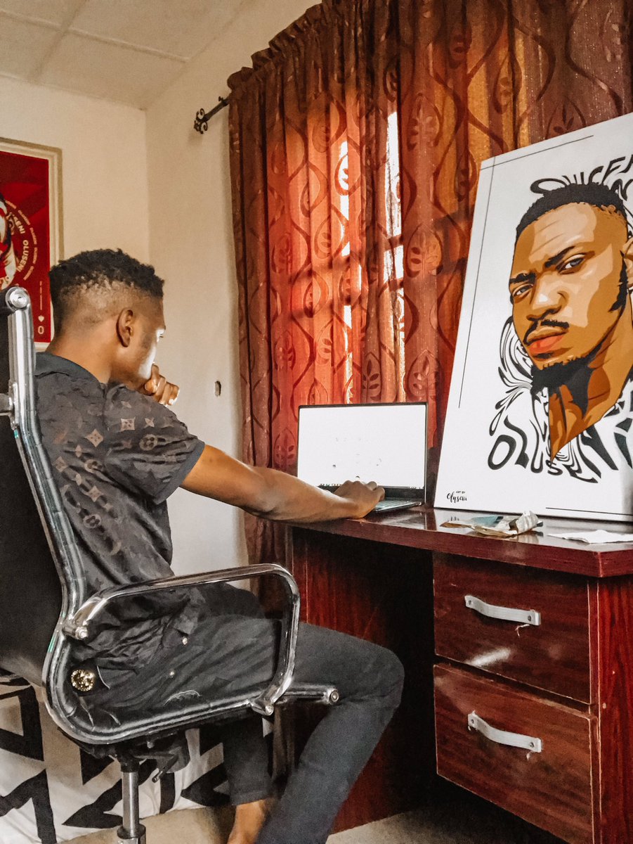 See  @royzkingin Which of your rooms deserve this jaw-dropping artwork?Shop Luxury Art   @ArtByOluseni