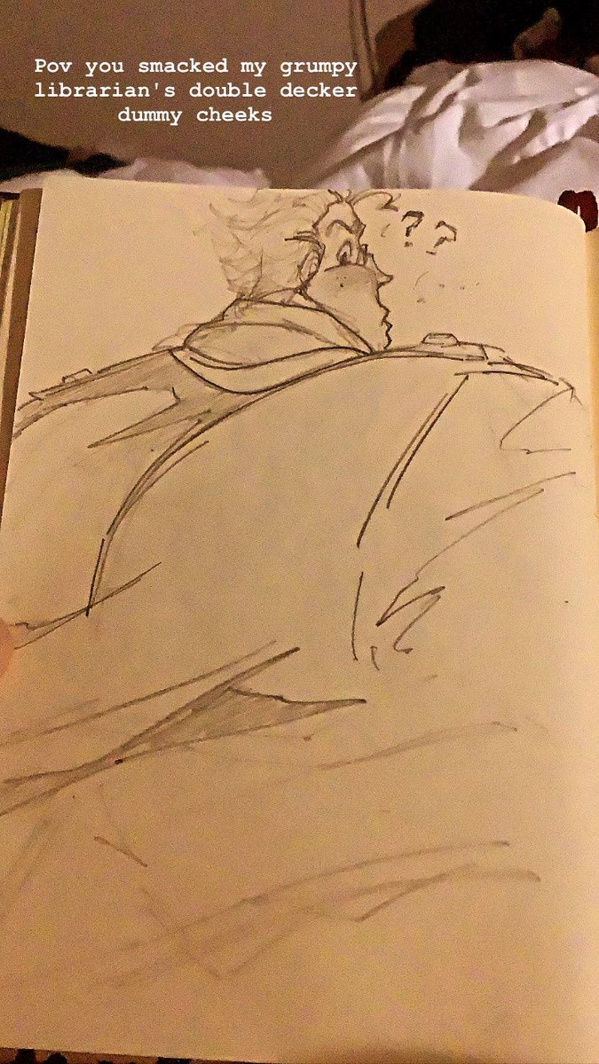 Gluttonbuttons's tweet photo. Pov, make your excuse wisely or he'll sit on you 🥴 https://t.co/hph5E4ZgMF