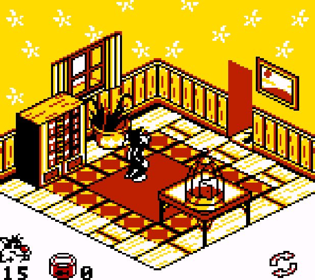 SirArturo3's tweet image. Este genial juego desarrollado por los españoles #BitManagers para #GameboyColor es una autentica gozada! Lo que daba de si esta maquina en buenas manos! 😜😜
#retrogames #retrogaming #pixelart #pixelperfect #videojuegos #videogames #Nintendo #Infogrames #8bits #filmation
