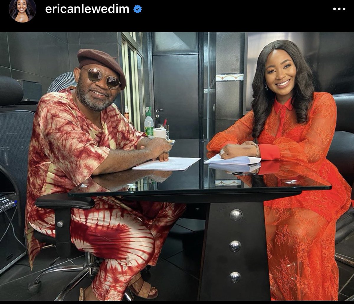 RealKiddWaya's tweet photo. Guys baby G just signed a deal!!! Let’s all show her some love @EricaNlewedim ❤️❤️ #Kiddrica https://t.co/cYQXdcXaf0