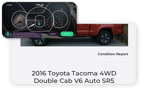 By guiding users through an easy to follow, automated vehicle image and data capture process, PAVE ensures consistency and quality in a vehicle inspection process with our unique combination of human and artificial intelligence.  bit.ly/3dxv44L
