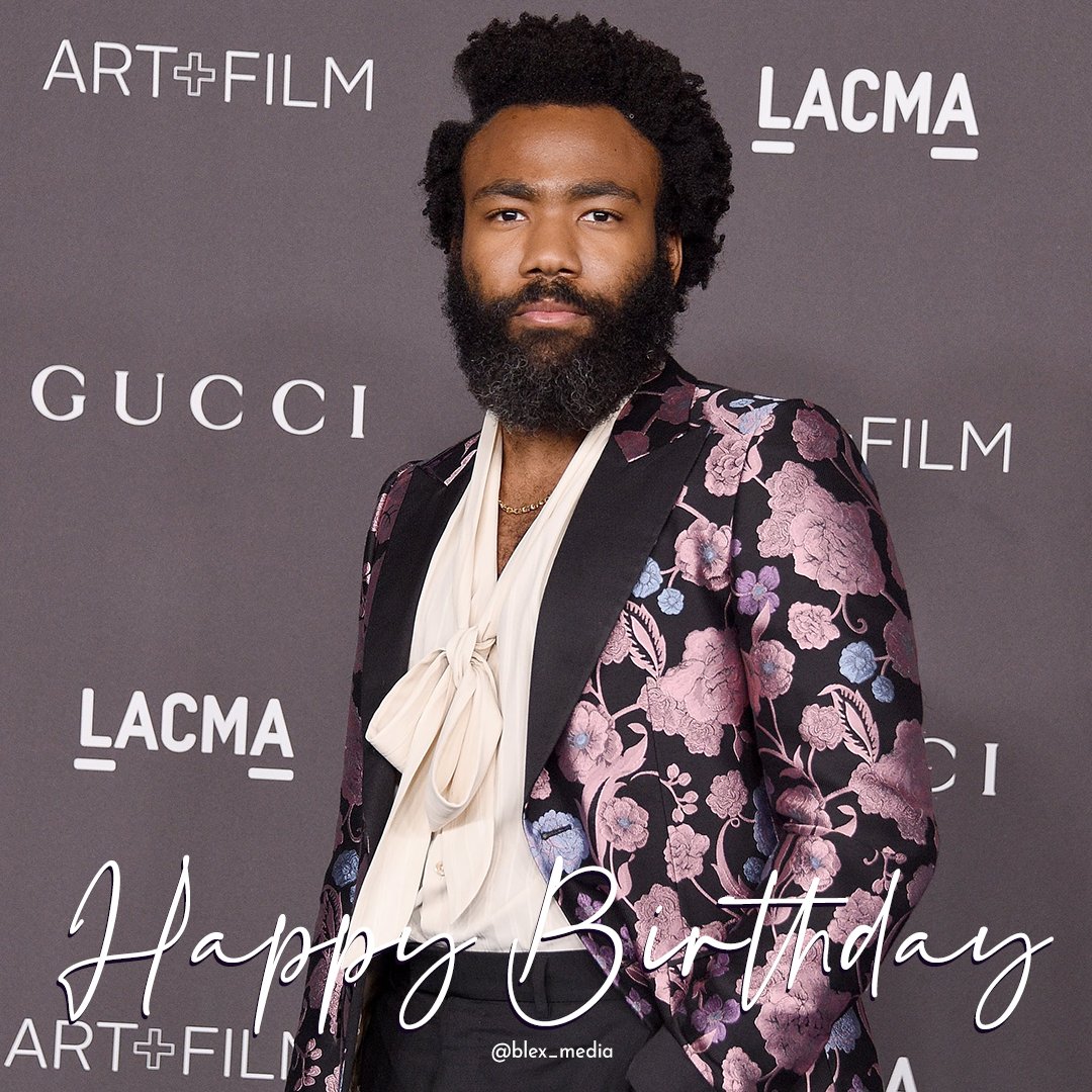 Happy Birthday, Donald Glover...can we please have season 3 and 4 of \Atlanta\, thanks! 