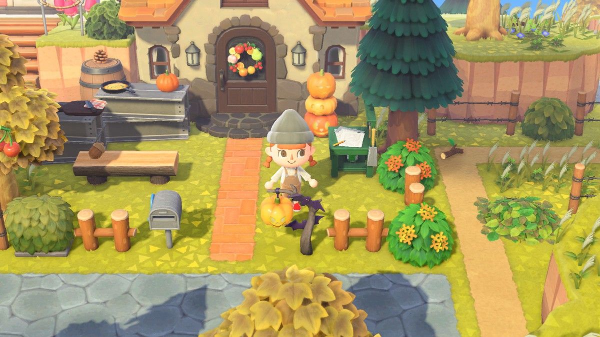 ACWorldBlog's tweet photo. Have you figured out where to plant Pumpkins on your island next month? 🎃 Pumpkin seeds can be purchased from Nook's Cranny in October, and from Leif year-round! 🍂 #ACNH

Update Details 👉 https://t.co/KR24kI6zgt https://t.co/4kThwrXl4W