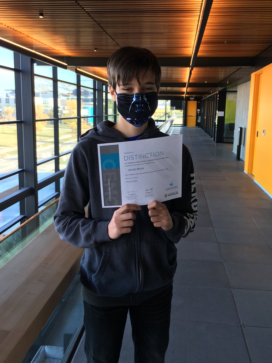 PTECwinnipeg's tweet photo. Huge congratulations to our PTEC students winning awards for the CEMC Pascal Contest! 🎉 https://t.co/TX3ZhhVen1