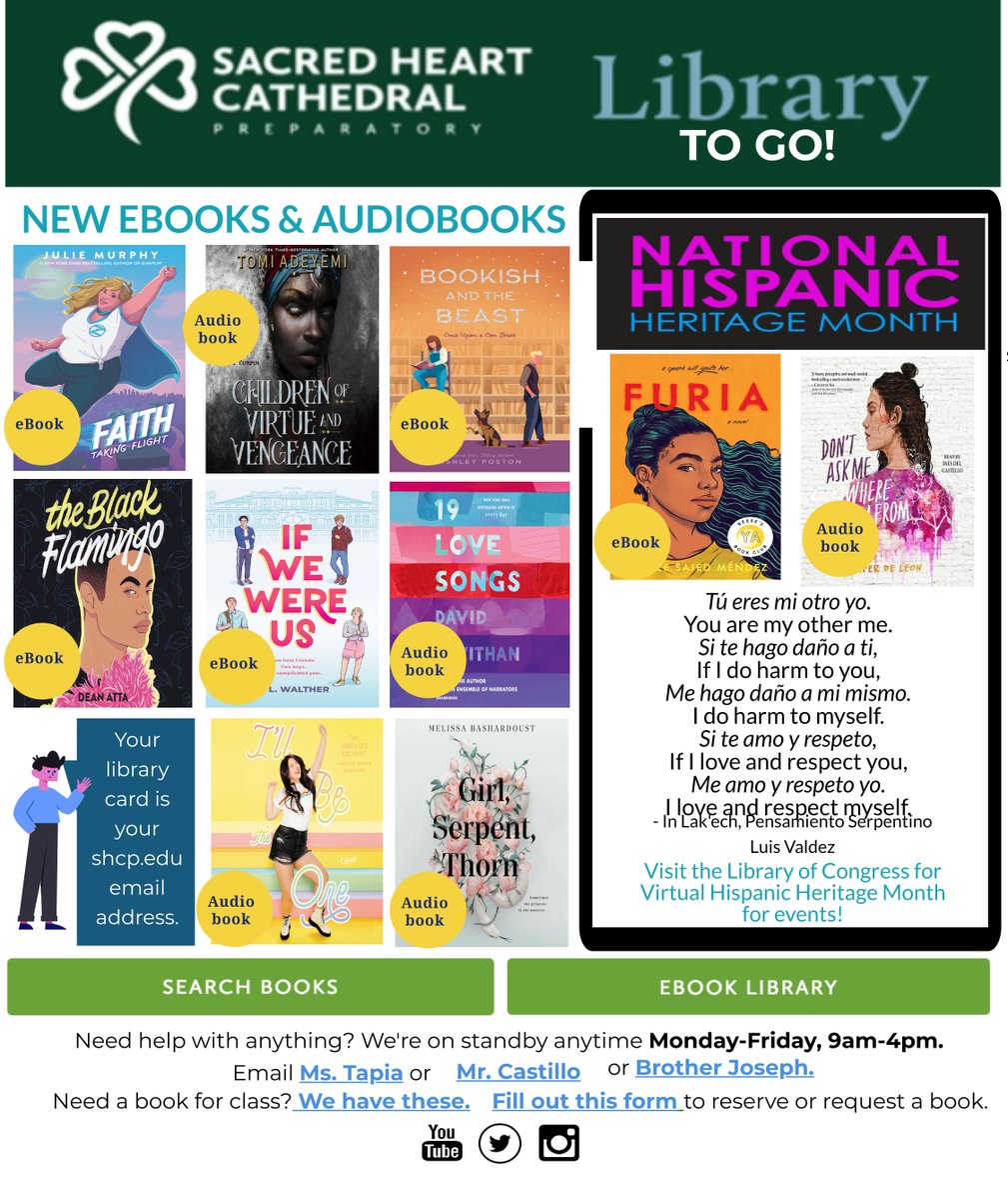 SHC Library tweet media