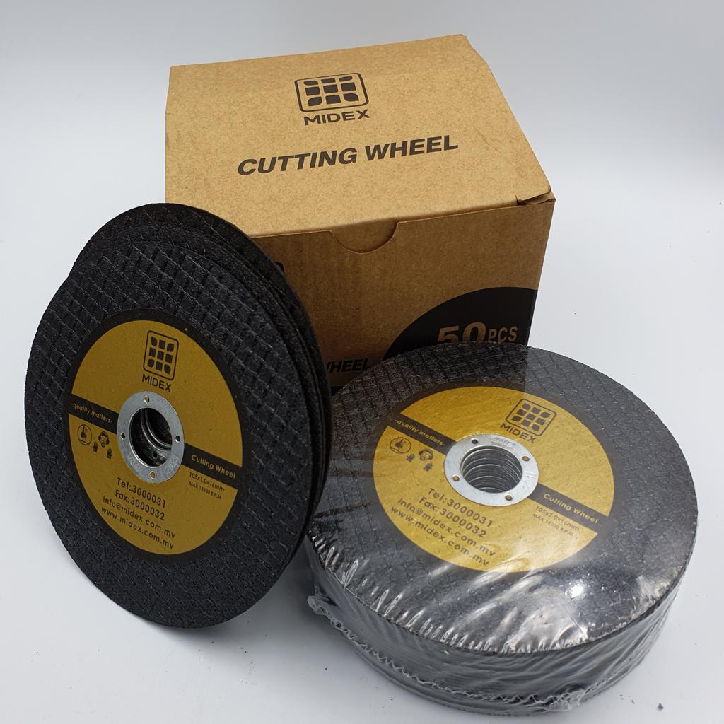 Midex 4" Cutting Wheel &amp; Grinding Wheels are now back in stock.