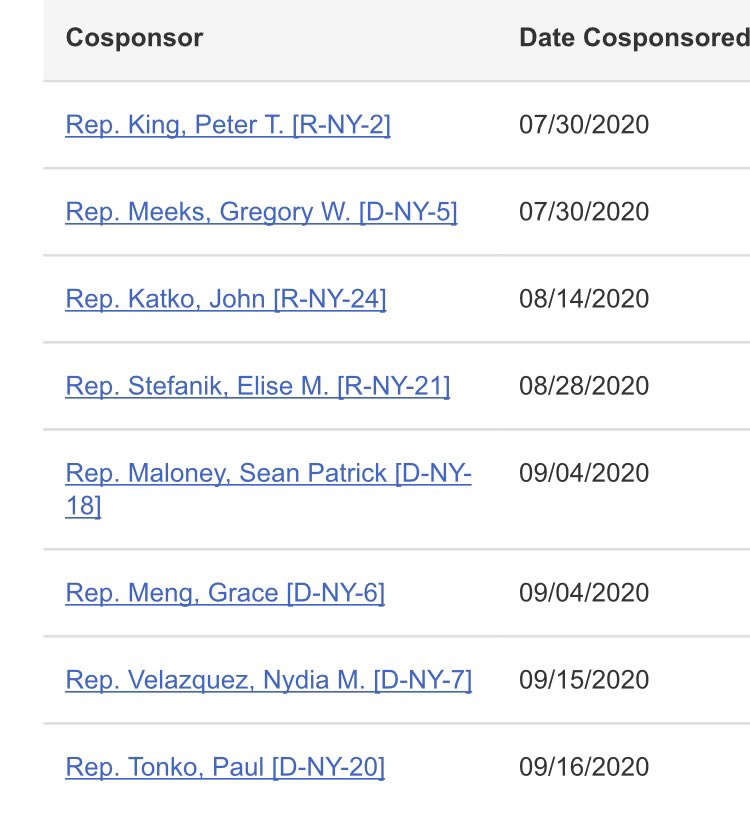 DeborahMidgley1's tweet photo. @ABrindisiNY - Your name is STILL MISSING from the list of cosponsors for HR7071 in support of ALS! This is a bipartisan effort and I’d like to see YOUR name added to this list!
#EndALS2020 #NurOwn https://t.co/HB6INADgLl