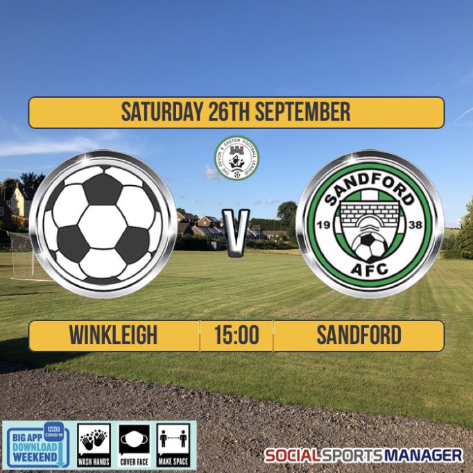 Sandford AFC tweet media