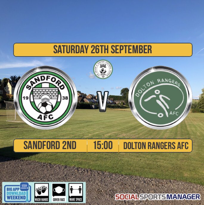 Sandford AFC tweet media