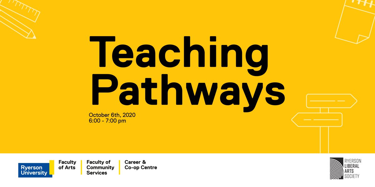 careercooptmu's tweet photo. Hear from industry professionals including representatives from the Ontario College of Teachers, school boards and alumni who are currently teaching or working in the education sector.

Register at: https://t.co/9HkiKSmGmr https://t.co/POBATKPuwb