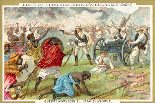 Ethiopian Resistance Of Italians Colonialism___124 years ago, traditional warriors, farmers and pastoralists as well as women defeated a well-armed Italian army in the northern town of Adwa in Ethiopia. The outcome of this battle ensured Ethiopia independence.