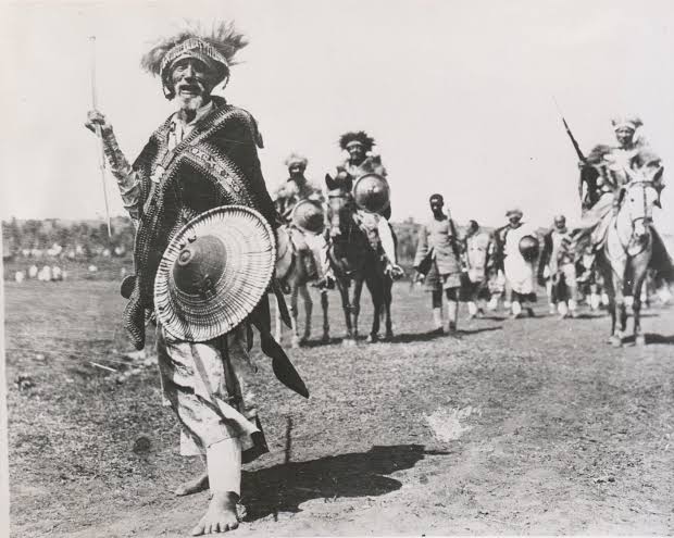 Before the conference, about 10% of Africa was controlled by Europeans; the remaining 90% was ruled by Africans. Italy sought to divide and conquer Ras Mangasha of Tigray and Nigus Menelik of Shoa. The Italians eventually signed the Treaty of Wuchale with Menelik in May 1889.