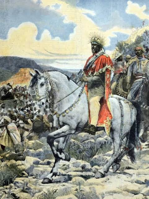 He ordered every capable person to fight and those incapable to pray for Ethiopia’s victory. Ethiopians from every tribe, culture and community answered Menelik’s call. Regional leaders from diverse ethnic and cultural backgrounds responded unanimously creating an army of 100000.