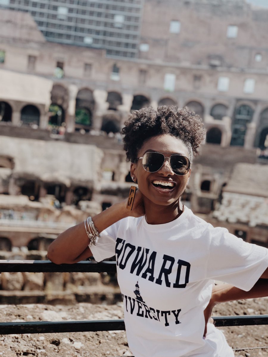 kenzietenae's tweet photo. @howarduchsoc @HUAnnenberg @xocherishxox Happy #HBCUWeek !
I rep the Real HU wherever I go✈️ #smctt https://t.co/Cj8oODEJPi