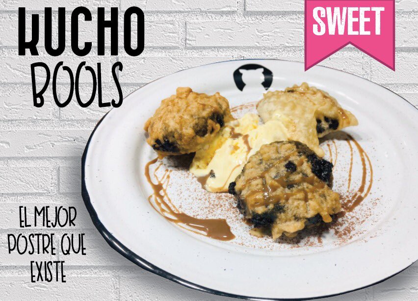 ElTakucho's tweet photo. Si pensabas que el POSTRE PERFECTO no existía, es porque no has probado las EXQUISITAS:
“KUCHO BOOLS”
#postre #Delicioso #takuchosabroso #postreperfecto #Wow #delvalle #amoryamistad https://t.co/pVljQRnUpl