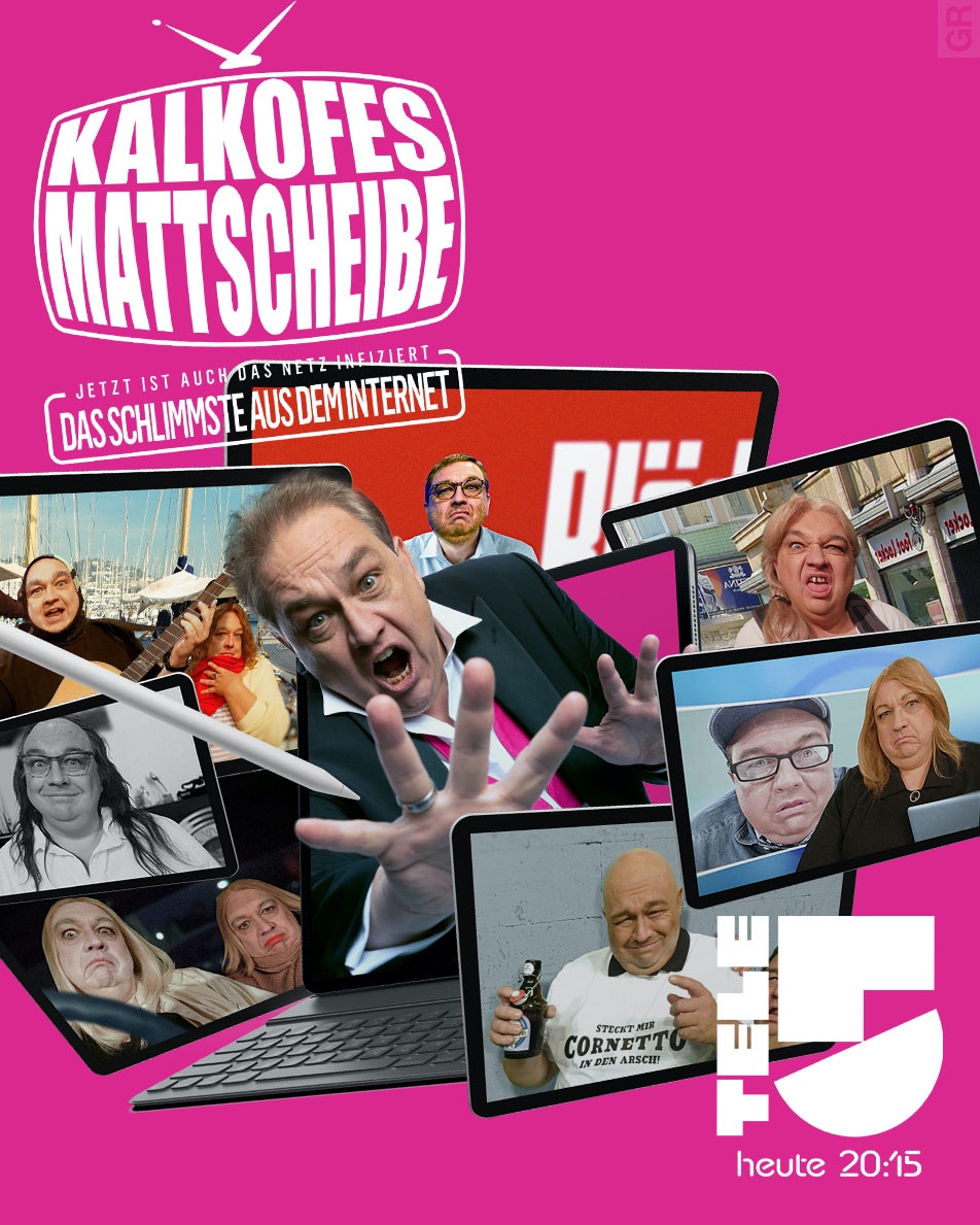 twitkalk's tweet photo. Jetzt dauert's nicht mehr lang!
Der ganze Wahnsinn aus dem Netz - gebündelt als Konzentrat inklusive Gegenmittel!
#Mattscheibe #DasSchlimmsteAusDemInternet
@tele5 20Uhr15
EIN-SCHAL-TEN!!!
#AttilaHildmann #XavierNaidoo #EvaHerrmann #JulianReichelt #QAnon #AstroTV #Trump #etc https://t.co/qk5azX34rX