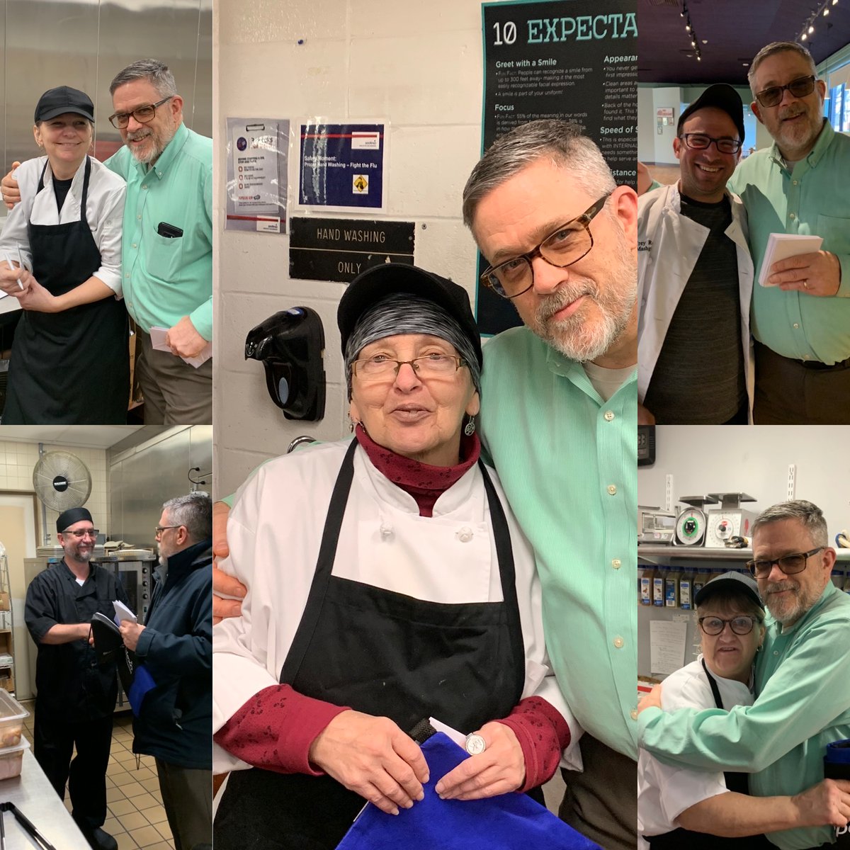 fandmdining's tweet image. Today is National #FoodServiceWorker Day! Make sure to thank one of our staff for all they do when you visit us in the dining hall or up at College Center. Give your favorites a shoutout in our comments and tag @fandmdining if you have any pictures with them! #fandmdining