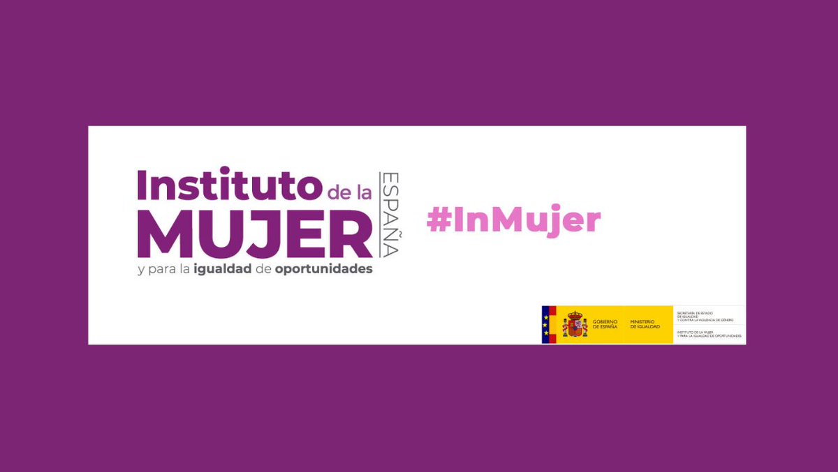 fmujeres's tweet photo. #ObservatorioViolenciaFM #IMIO Conoce los resultados del estudio «Estereotipos, roles y relaciones de género en las series de TV de ámbito nacional» Te lo contamos aquí 👉 https://t.co/uHwO3CdaYd https://t.co/2slWQKN1s3